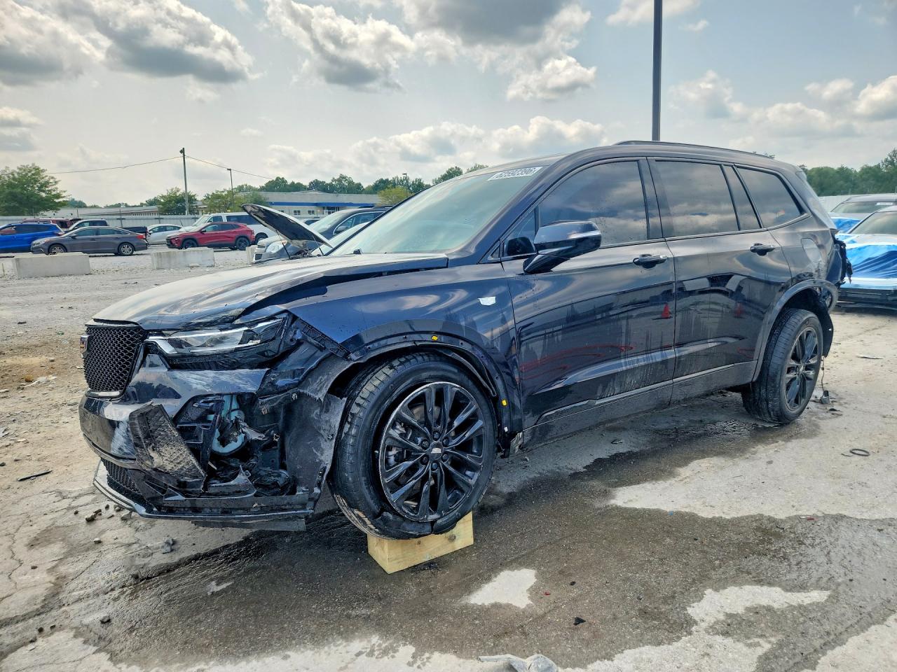 2021 CADILLAC XT6 SPORT | 1GYKPGRSXMZ204950 | UPCARS