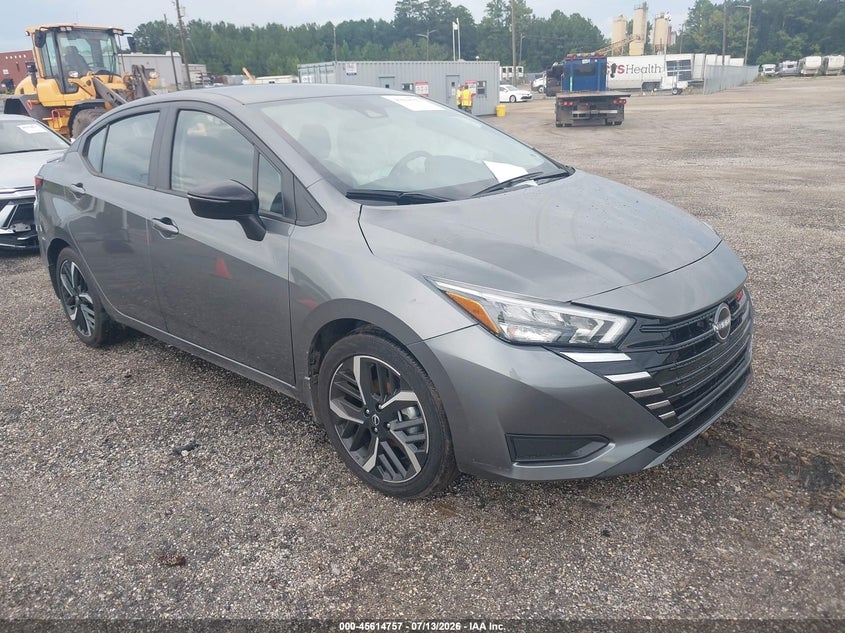 2025 NISSAN VERSA 1.6 SR | 3N1CN8FV6SL842558 | UPCARS