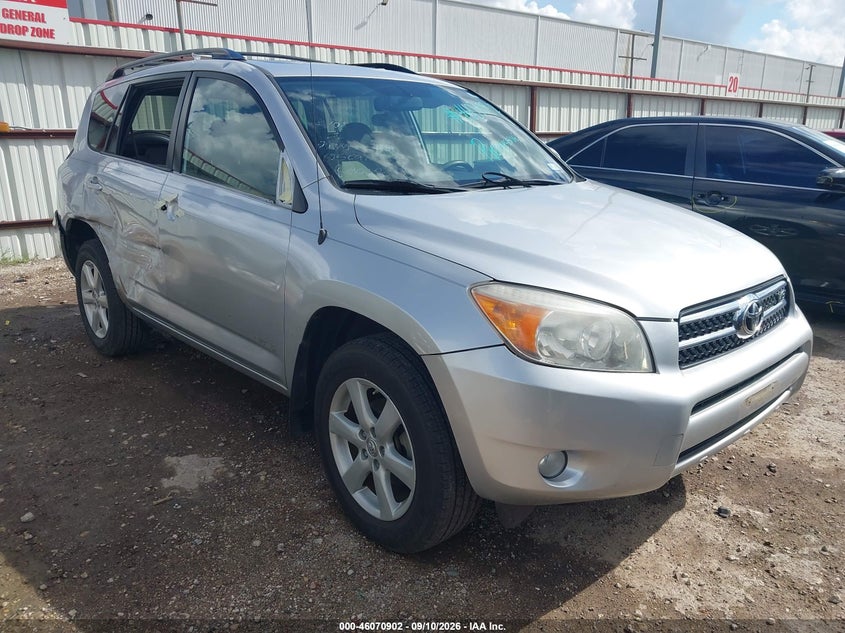 2007 TOYOTA RAV4 LIMITED | JTMZK31V176005292 | UPCARS