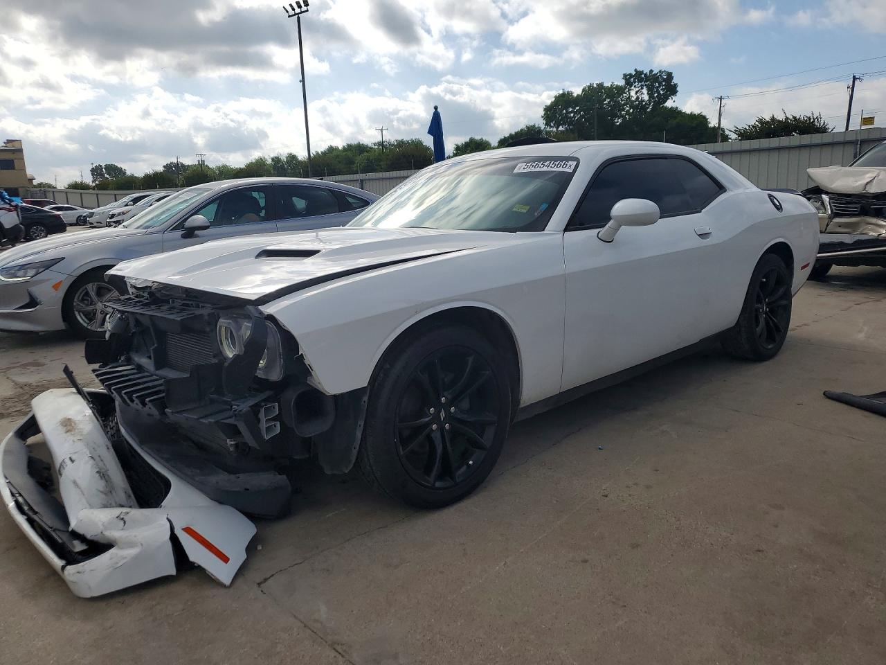2018 DODGE CHALLENGER SXT | 2C3CDZAG8JH152868 | UPCARS