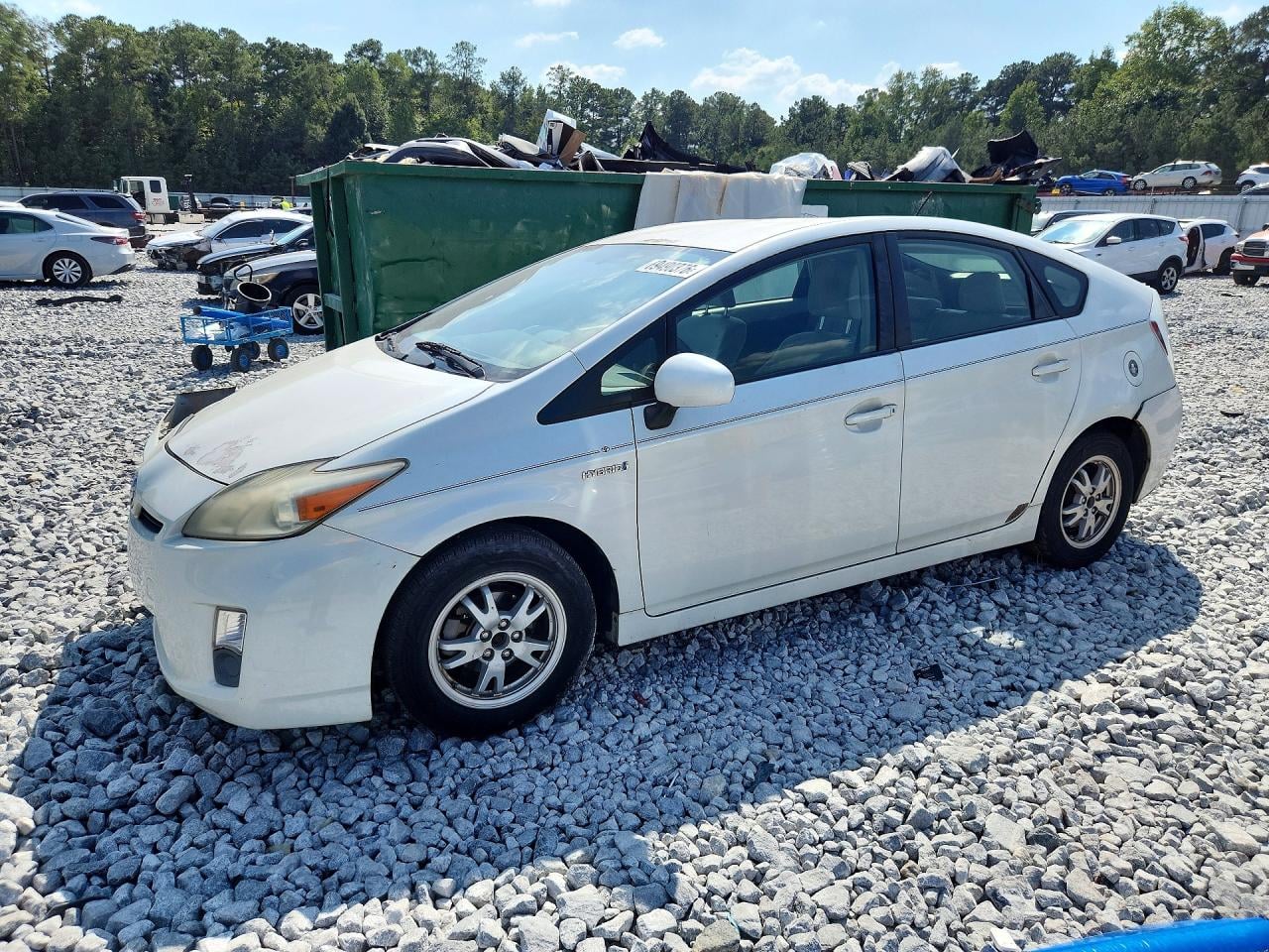2010 TOYOTA PRIUS II | JTDKN3DUXA1283723 | UPCARS