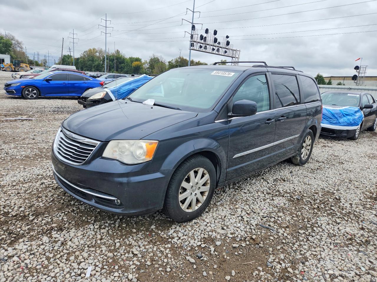 2014 CHRYSLER MINIVAN TOURING | 2C4RC1BG1ER215544 | UPCARS