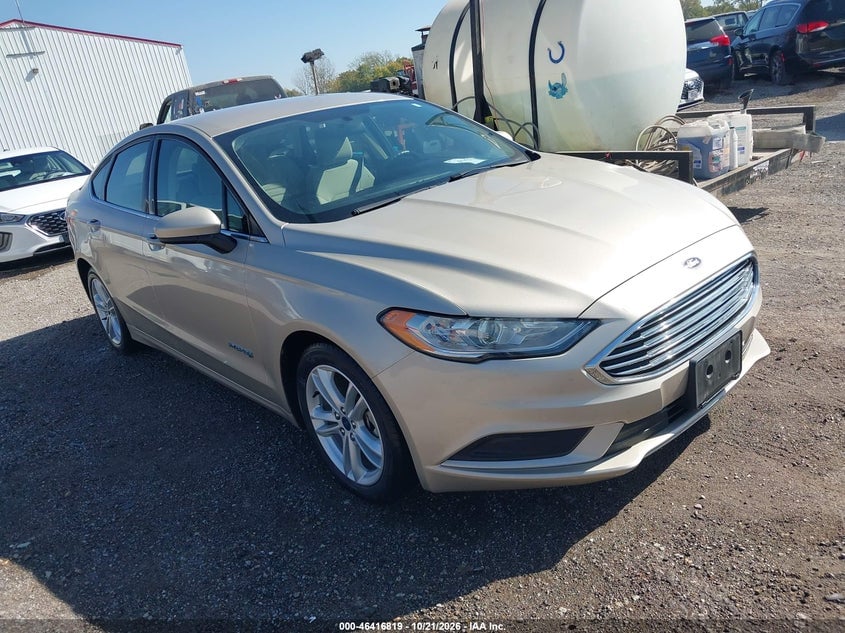 2018 FORD FUSION HYBRID S | 3FA6P0UU6JR101165 | UPCARS