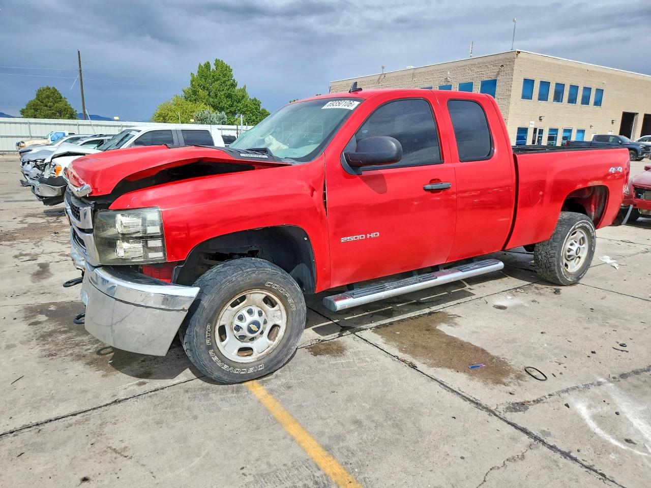 2012 CHEVROLET SILVERADO K2500 HEAVY DUTY | 1GC2KVCGXCZ153087 | UPCARS