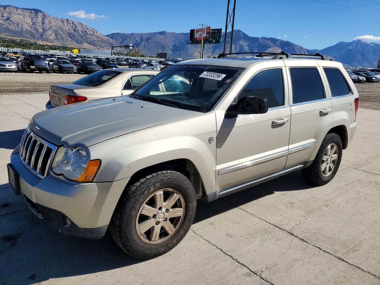 2008 JEEP CHEROKEE LIMITED | 1J8HR58278C181466 | UPCARS