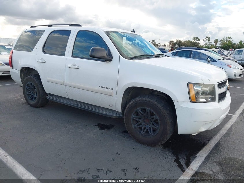 2007 CHEVROLET TAHOE LT | 1GNFC13017R304597 | UPCARS