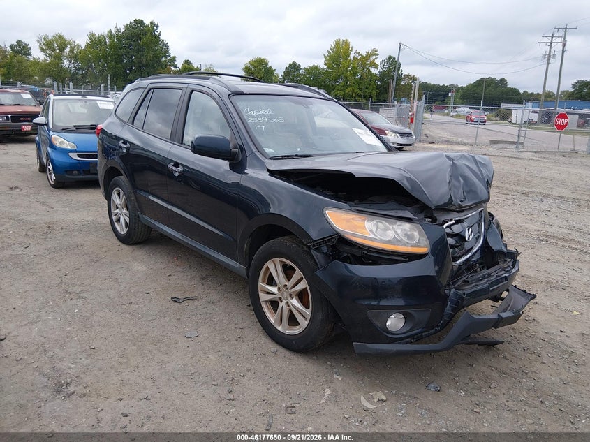 2010 HYUNDAI SANTA FE LIMITED V6 | 5NMSK4AGXAH352154 | UPCARS