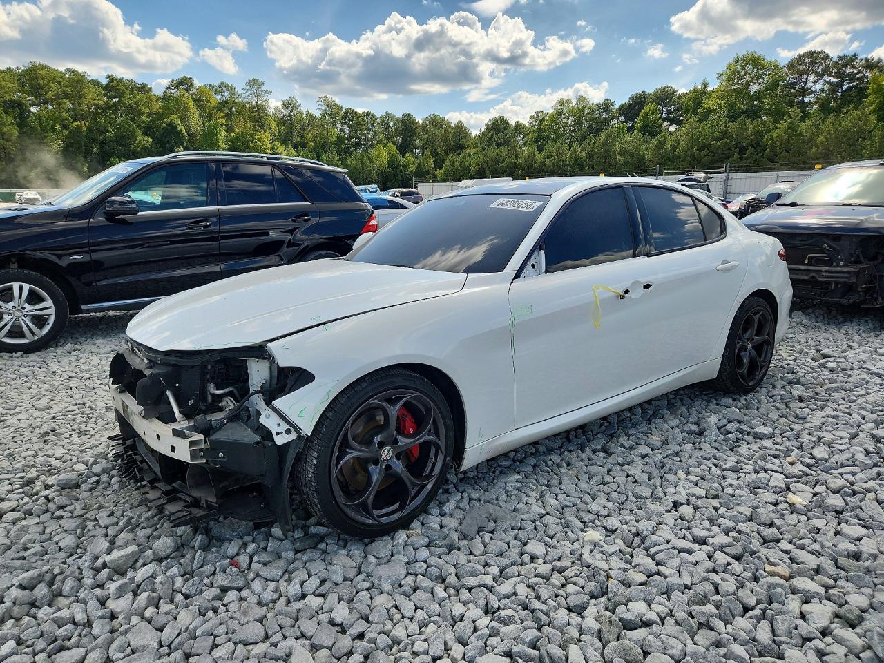 2019 ALFA ROMEO GIULIA TI | ZARFAMBN4K7612130 | UPCARS