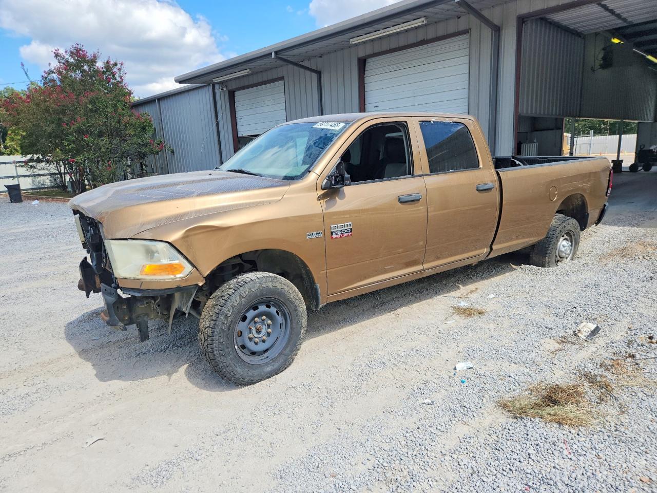2012 DODGE RAM 2500 ST | 3C6TD5HT6CG125587 | UPCARS