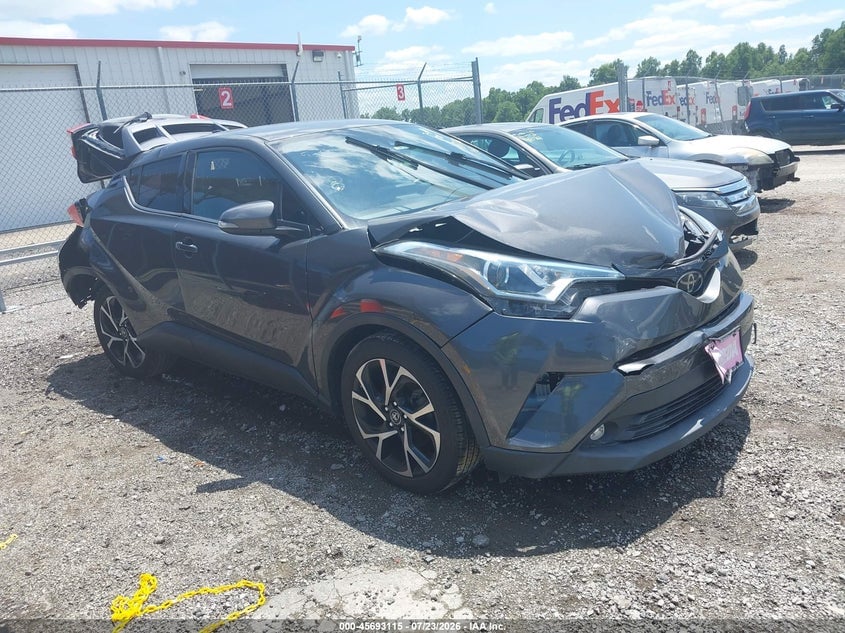 2019 TOYOTA C-HR LIMITED | NMTKHMBX5KR068778 | UPCARS