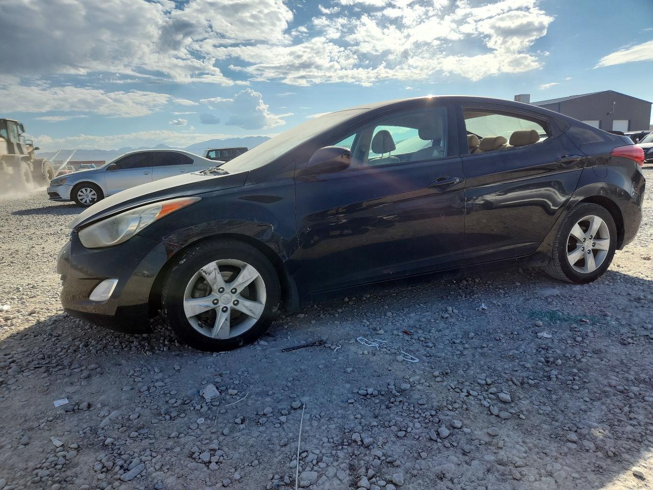 2013 HYUNDAI ELANTRA GLS | KMHDH4AE5DU897371 | UPCARS