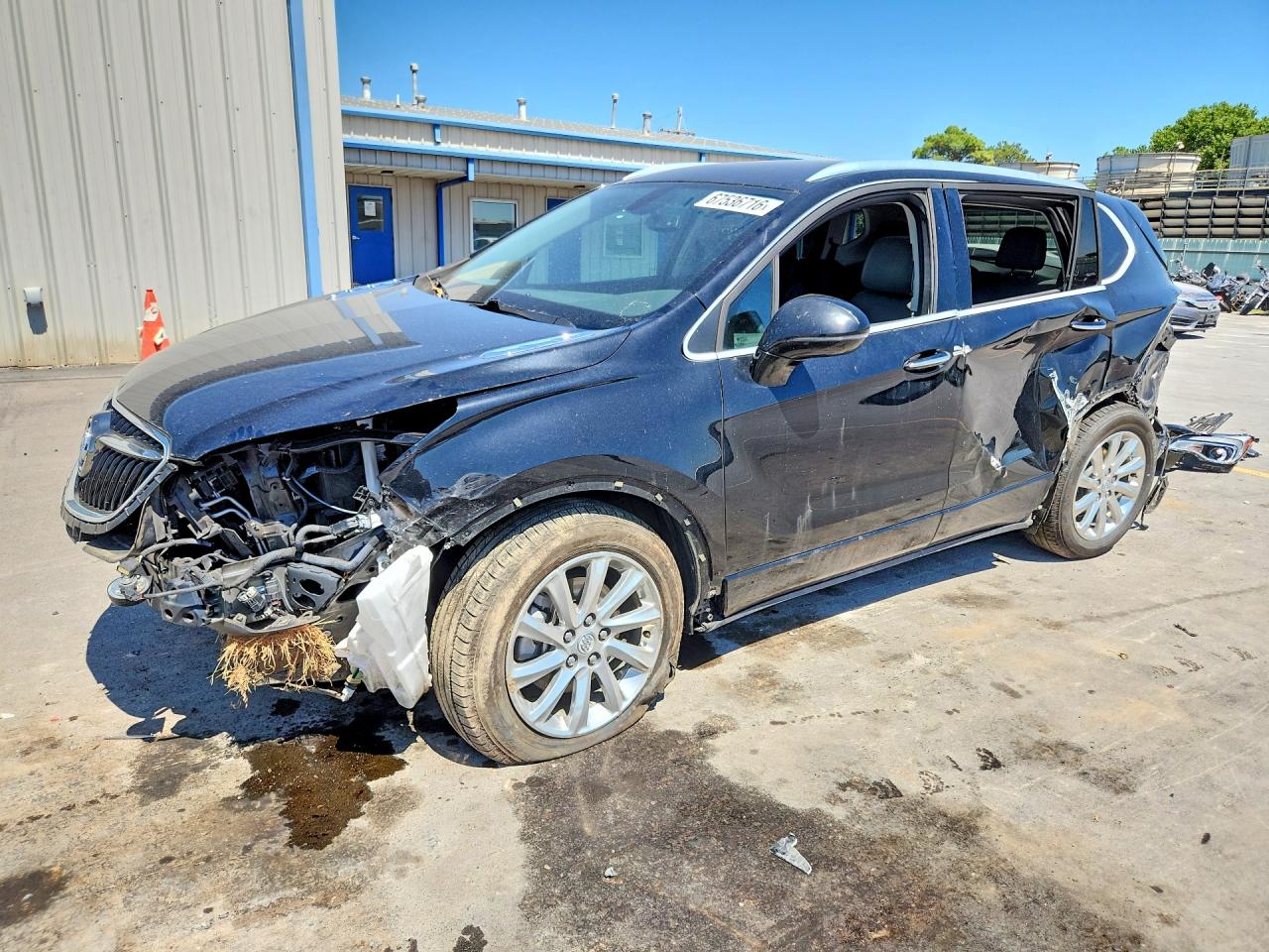 2019 BUICK ENVISION ESSENCE | LRBFXCSA7KD038476 | UPCARS