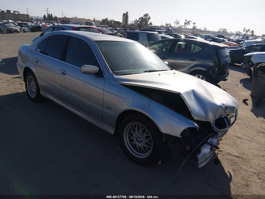 2001 BMW 525IA | WBADT43451GF58451 | UPCARS