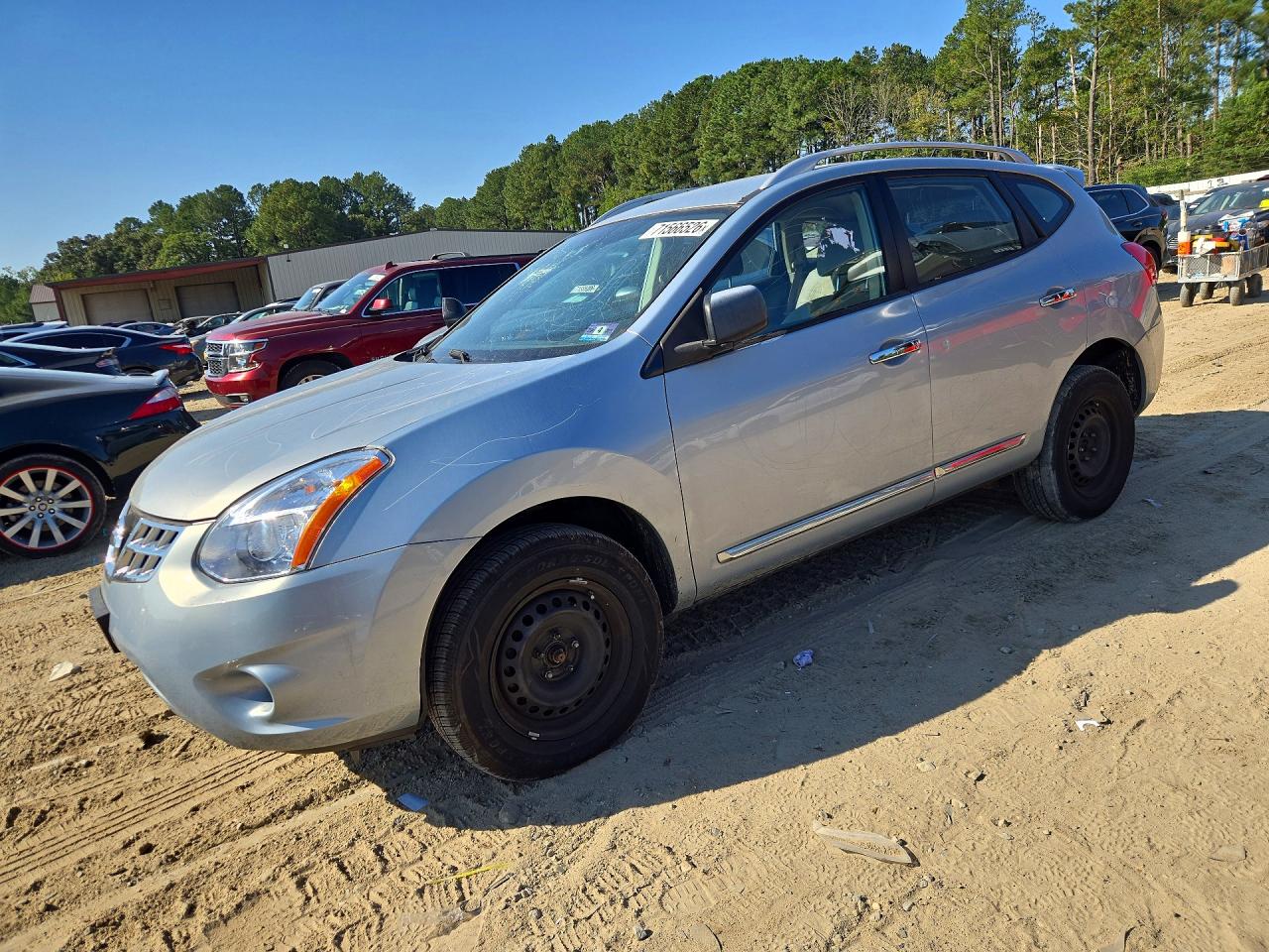 2014 NISSAN ROGUE S | JN8AS5MV1EW204400 | UPCARS