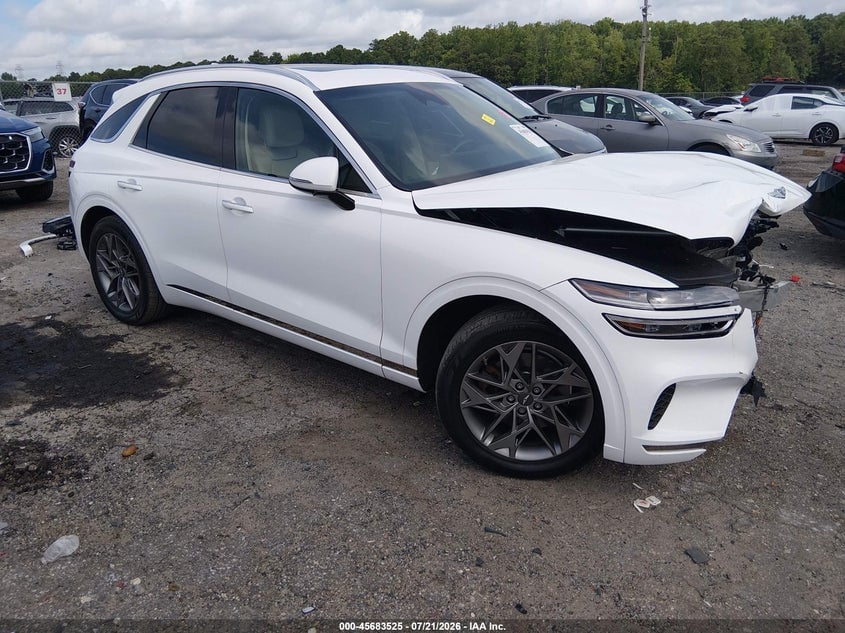 2022 GENESIS GV70 2.5T AWD | KMUMADTB5NU060193 | UPCARS