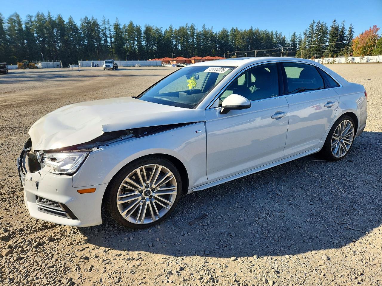 2018 AUDI A4 PREMIUM PLUS | WAUENAF47JA070112 | UPCARS