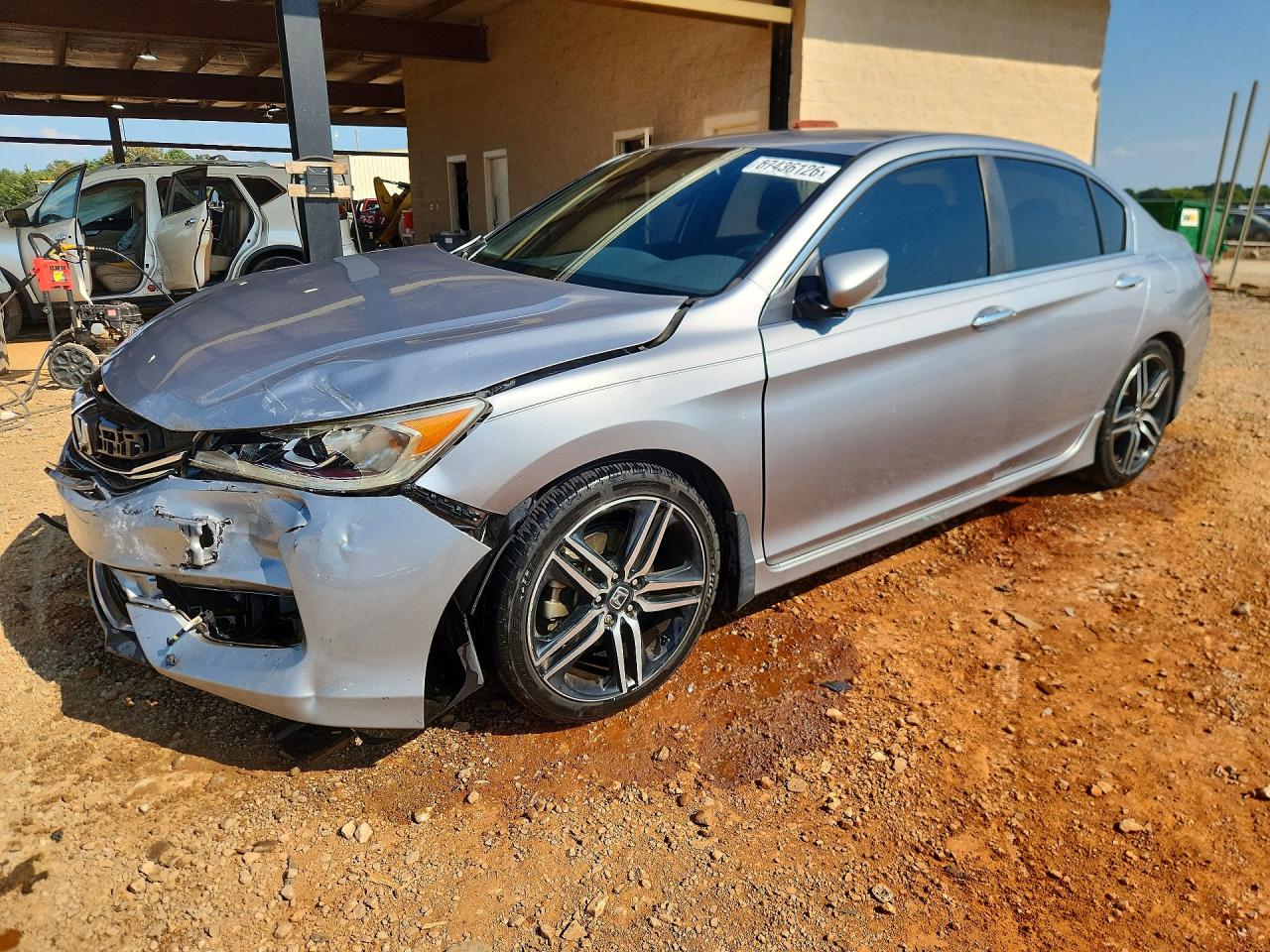 2017 HONDA ACCORD SPORT | 1HGCR2F59HA032941 | UPCARS