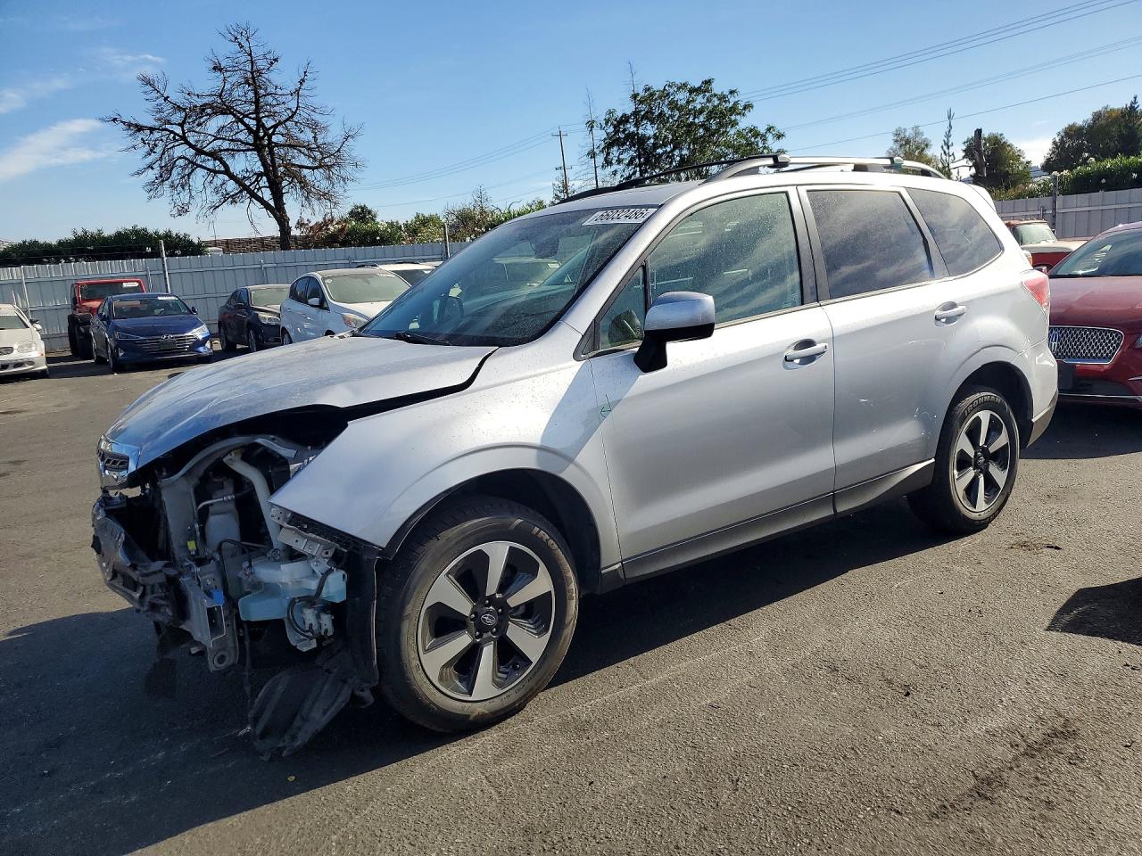 2018 SUBARU FORESTER 2.5I PREMIUM | JF2SJAGCXJH614621 | UPCARS