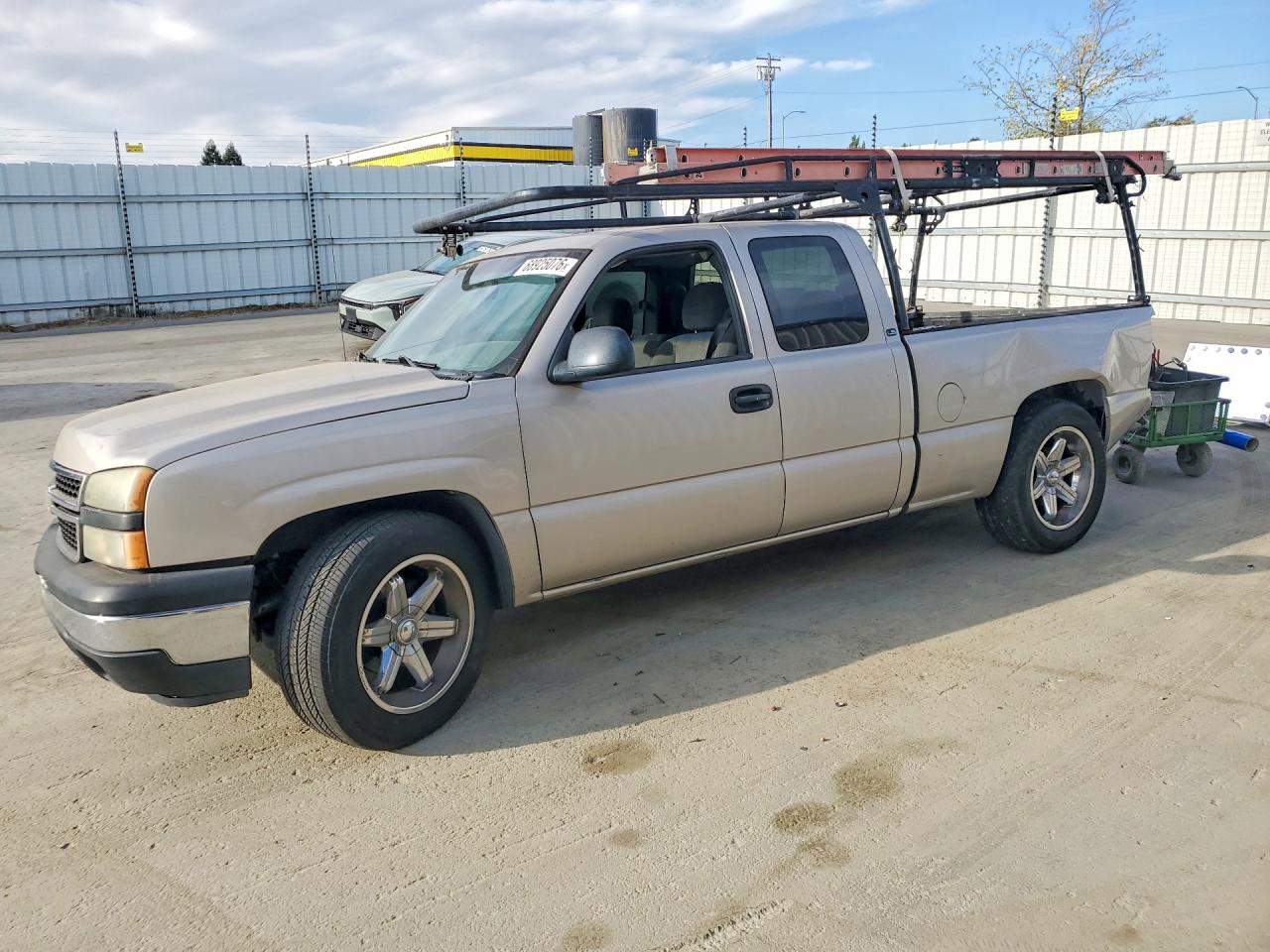 2006 CHEVROLET SILVERADO C1500 | 1GCEC19X76Z139923 | UPCARS