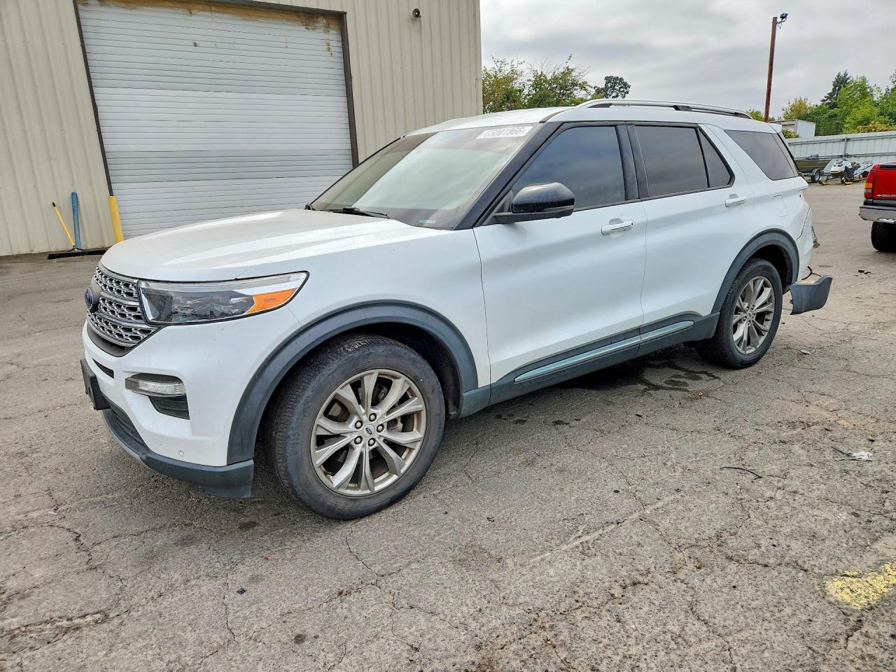 2021 FORD EXPLORER LIMITED | 1FMSK8FH3MGB36503 | UPCARS