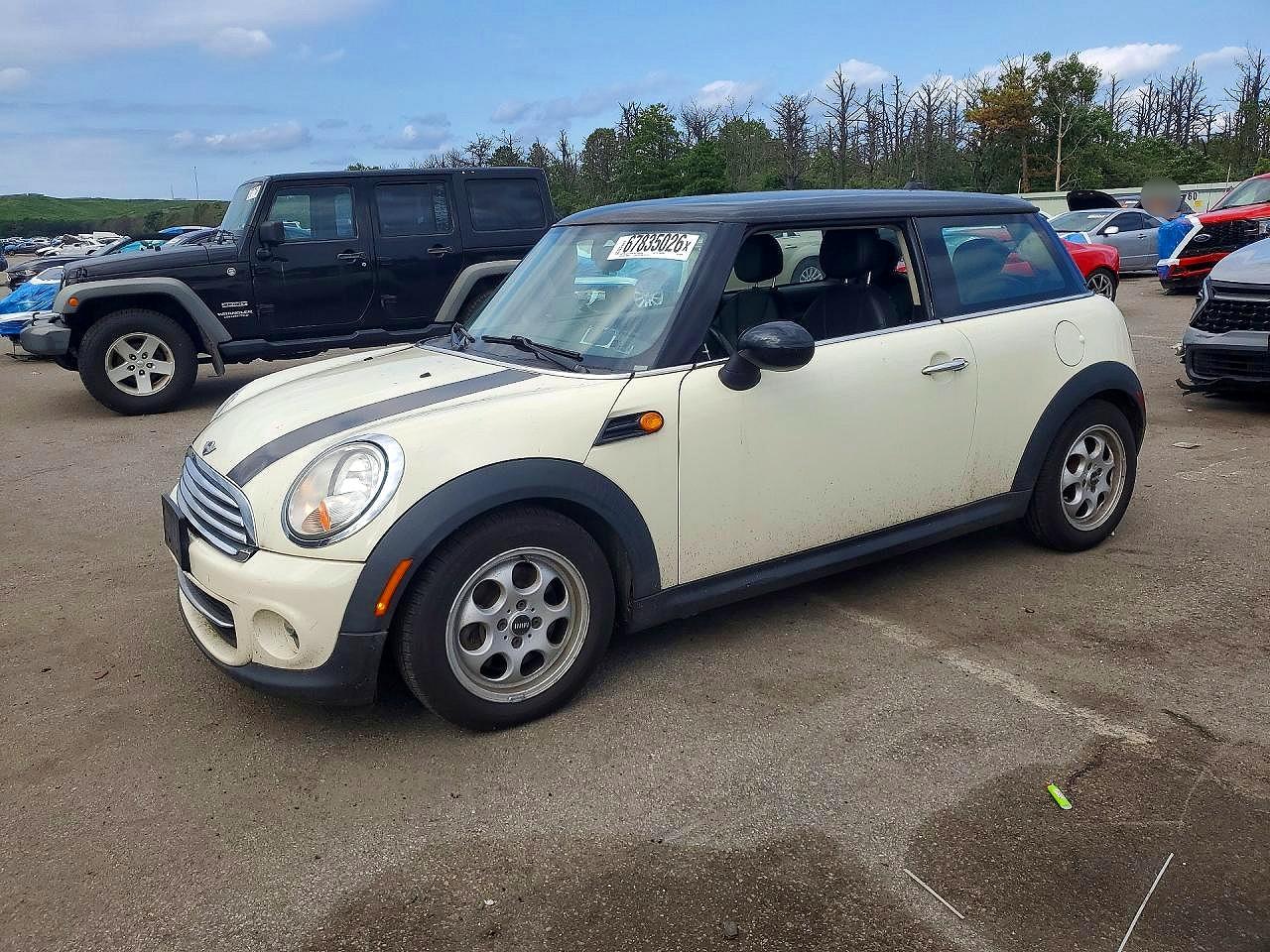2012 MINI COOPER | WMWSU3C53CT254307 | UPCARS