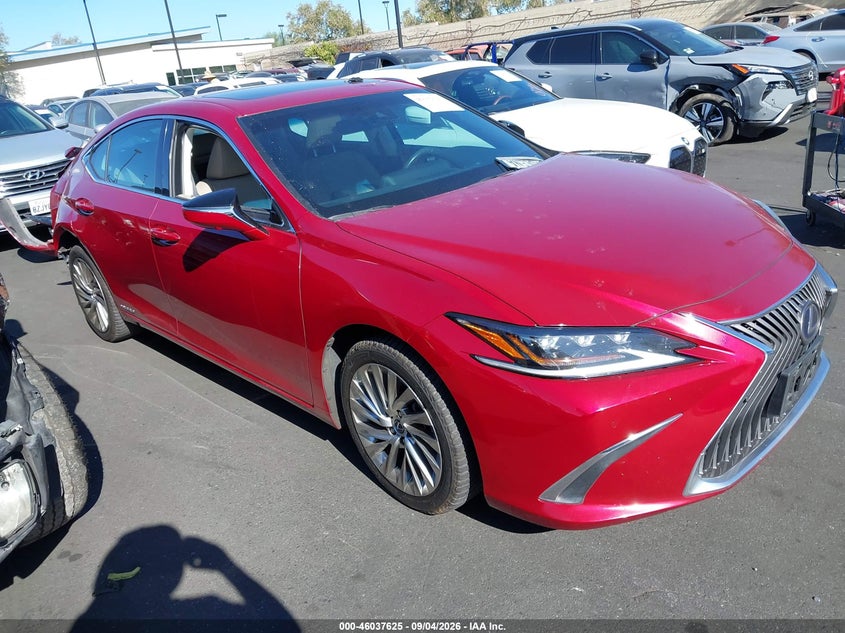 2021 LEXUS ES 300H LUXURY | 58AEA1C10MU007353 | UPCARS