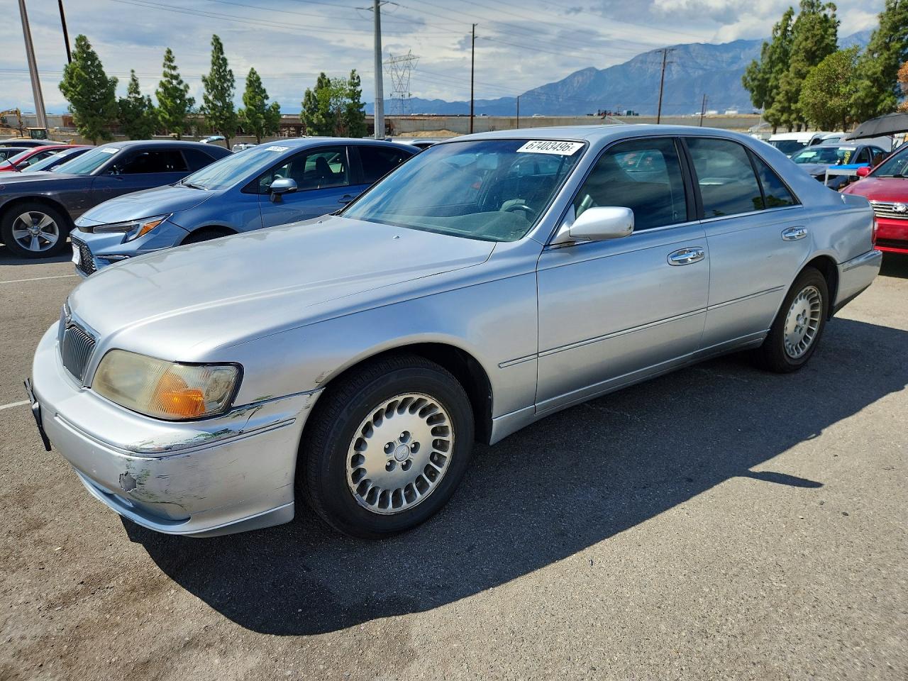 1998 INFINITI Q45 BASE | JNKBY31A8WM500885 | UPCARS