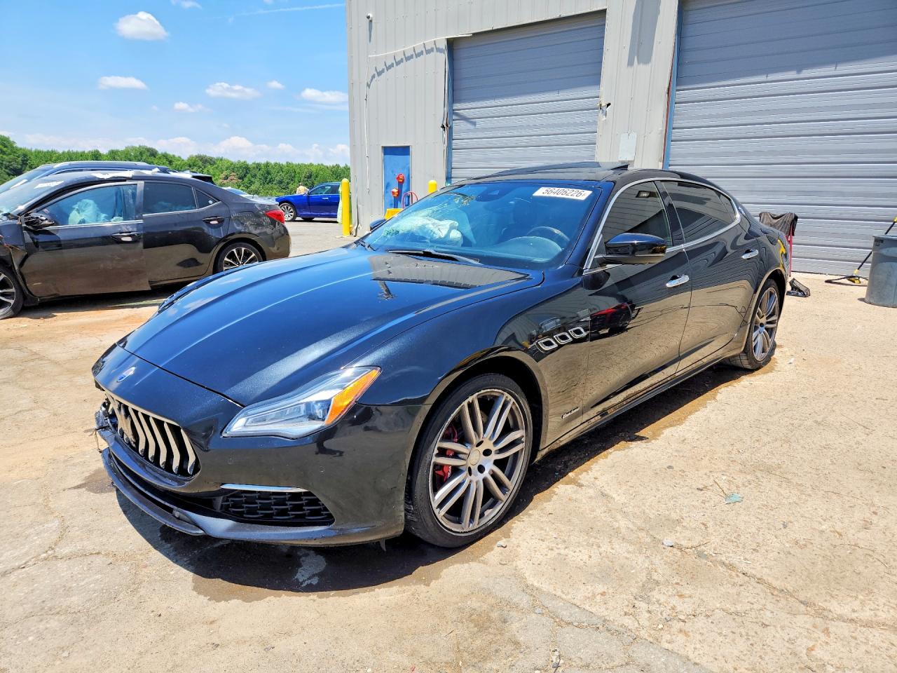 2018 MASERATI QUATTROPOR S/LUXURY | ZAM56YPL6J1296636 | UPCARS
