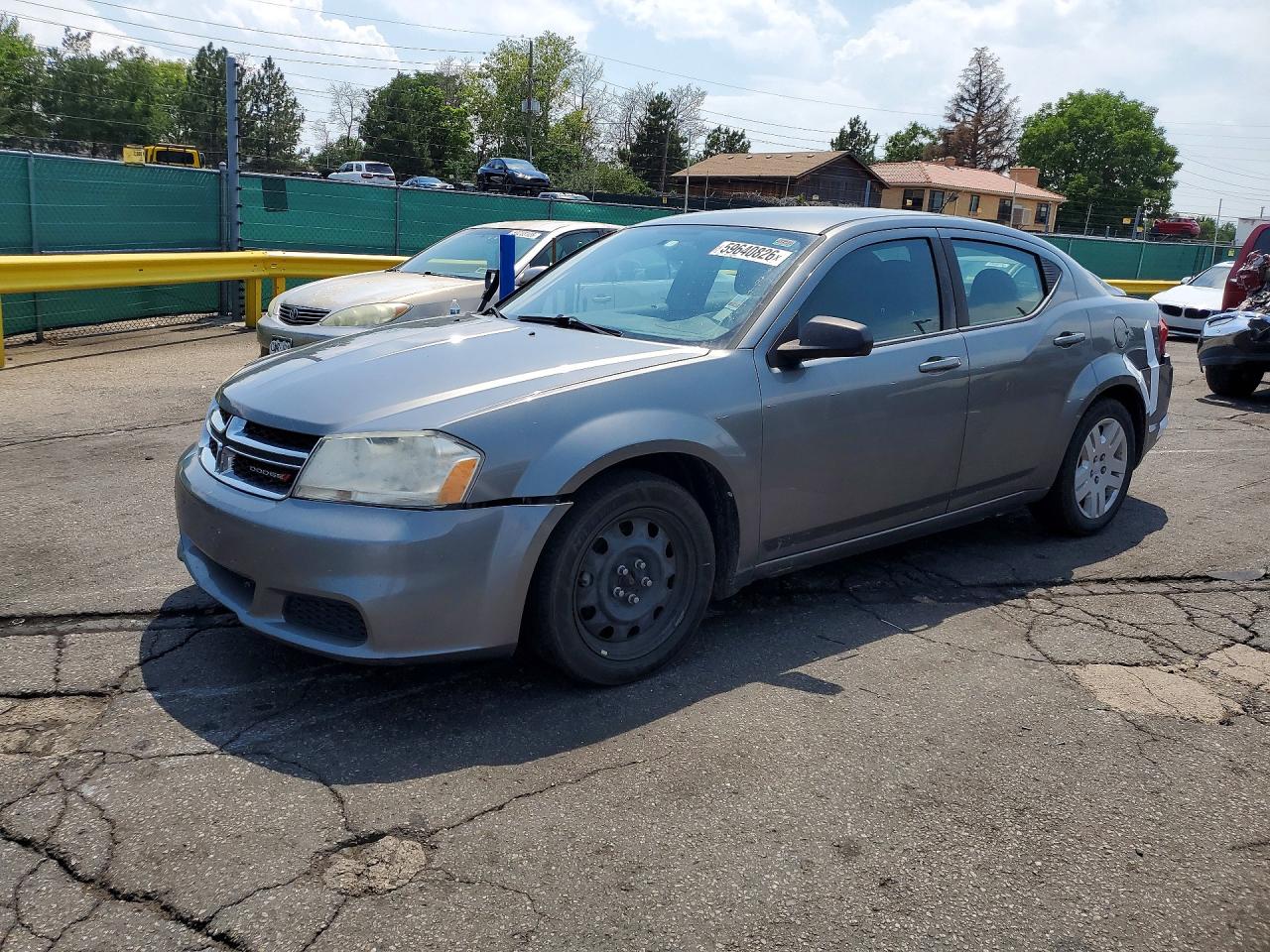 2013 DODGE AVENGER SE | 1C3CDZAB7DN624543 | UPCARS