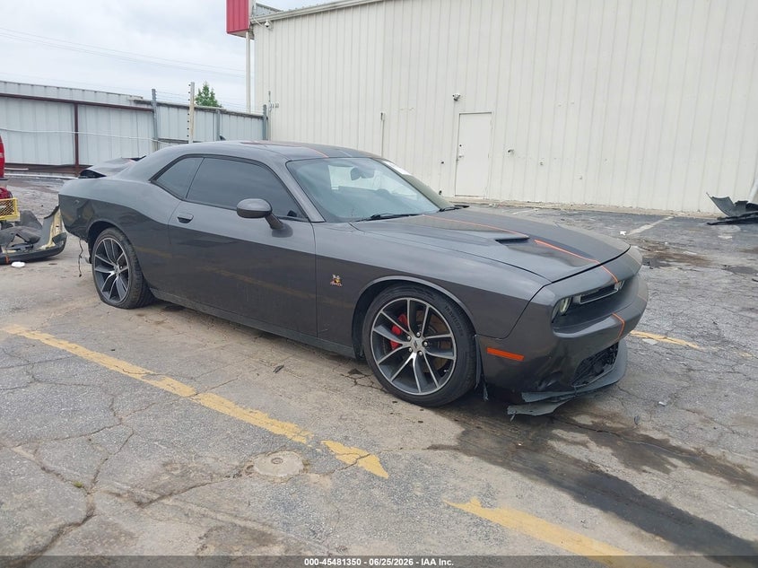 2017 DODGE CHALLENGE R/T SCAT PACK | 2C3CDZFJ6HH598404 | UPCARS