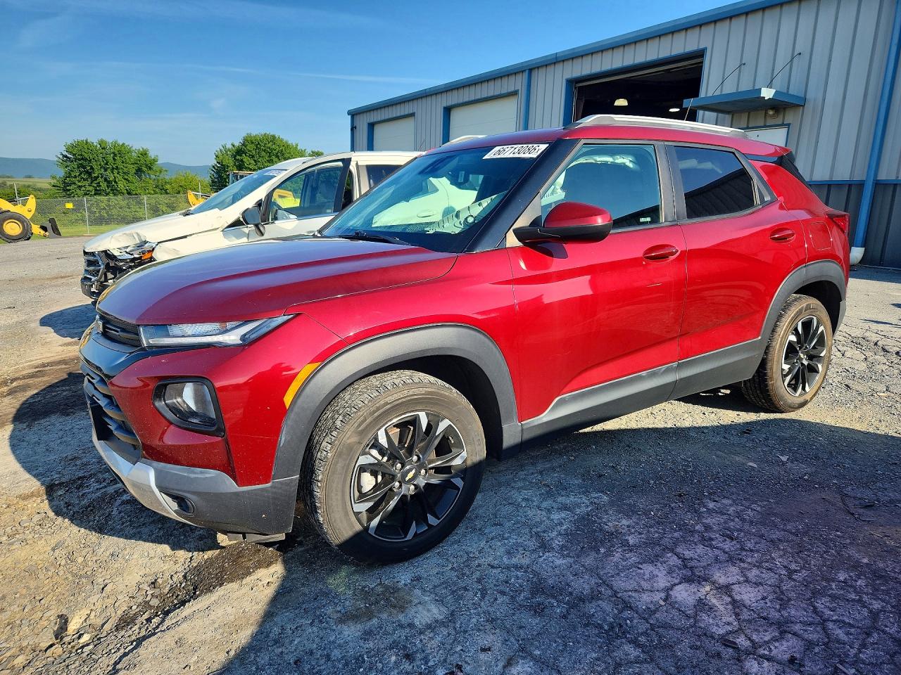 2022 CHEVROLET TRAILBLAZE LT | KL79MPSLXNB015514 | UPCARS