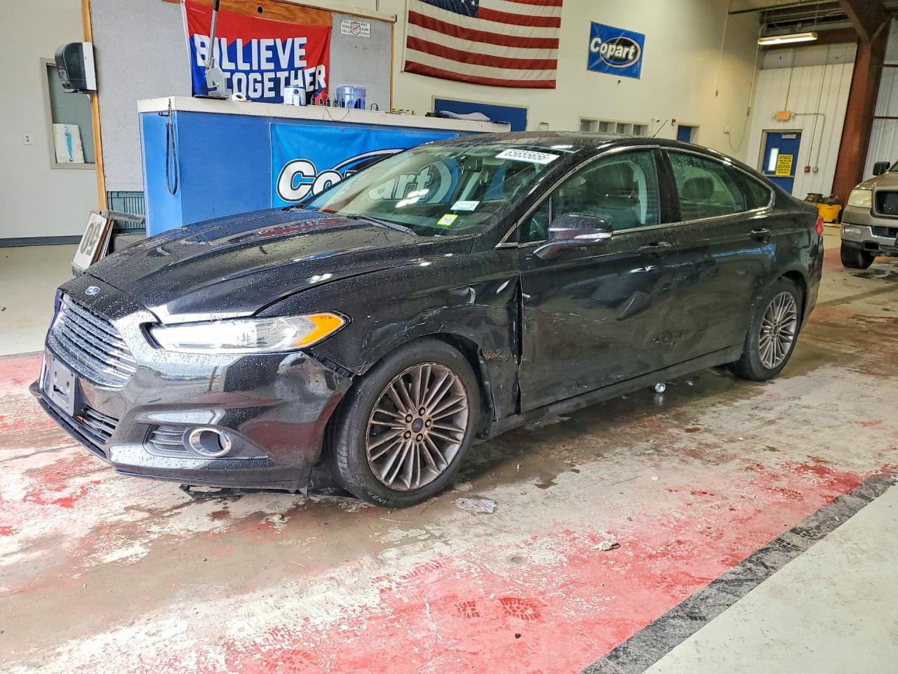 2013 FORD FUSION SE | 3FA6P0H96DR228640 | UPCARS