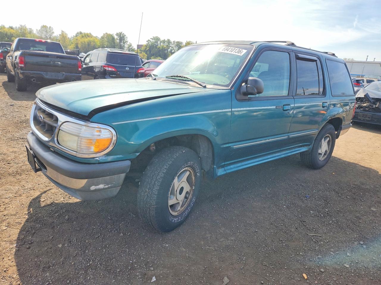 1998 FORD EXPLORER | 1FMZU34X7WUA28038 | UPCARS