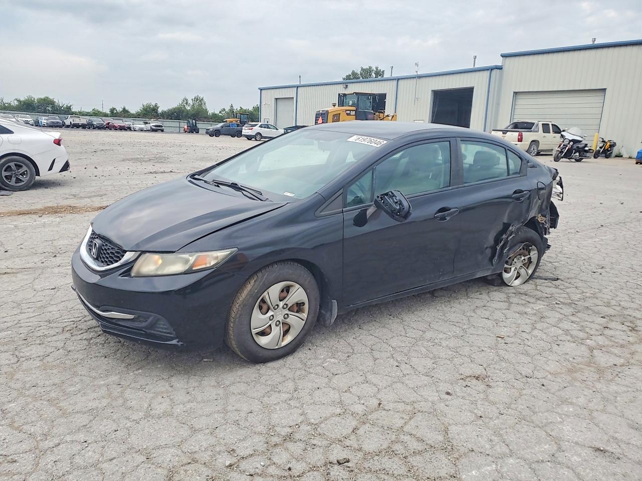 2014 HONDA CIVIC LX | 19XFB2F56EE085461 | UPCARS