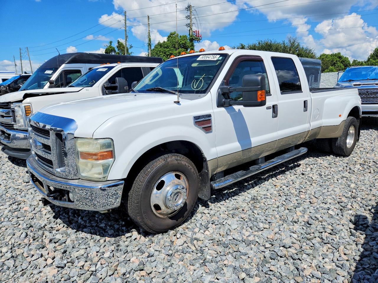 2008 FORD F350 SUPER DUTY | 1FTWW32R98EB09240 | UPCARS