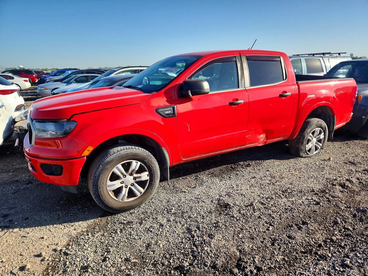 2020 FORD RANGER | 1FTER4FH9LLA17379 | UPCARS