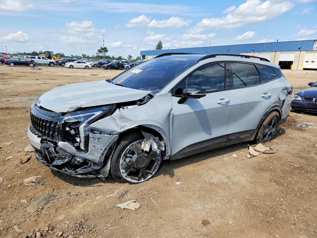 2026 KIA SPORTAGE X LINE | 5XYK6CDF7TG430923 | UPCARS