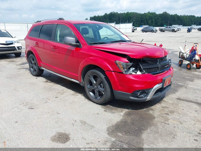 2019 DODGE JOURNEY CROSSROAD | 3C4PDCGG4KT769789 | UPCARS