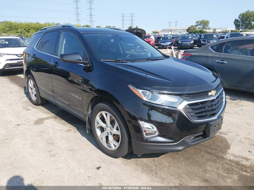 2020 CHEVROLET EQUINOX AWD LT 2.0L TURBO | 2GNAXVEXXL6127764 | UPCARS