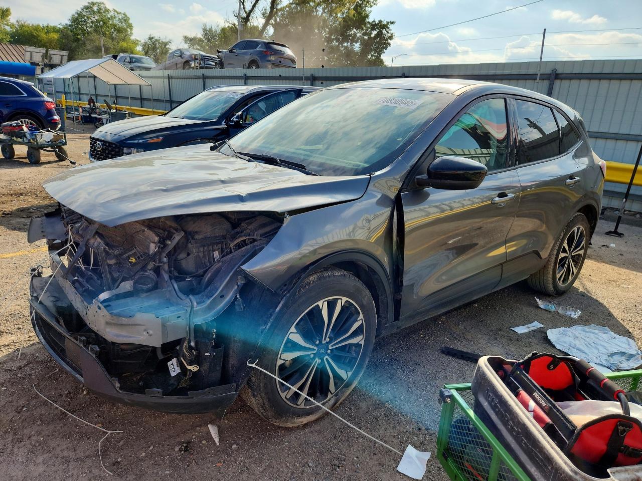 2022 FORD ESCAPE SE | 1FMCU0G65NUB19962 | UPCARS
