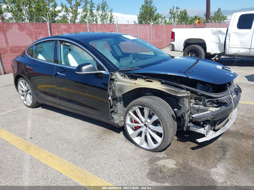 2019 TESLA MODEL 3 LONG RANGE/PERFORMANCE | 5YJ3E1EB3KF368143 | UPCARS