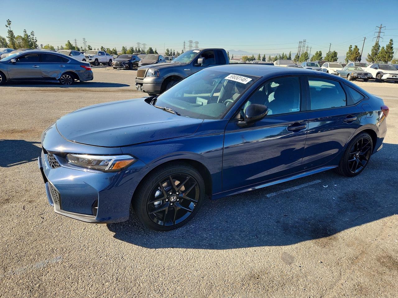 2026 HONDA CIVIC SPORT | 2HGFE4F87TH347763 | UPCARS