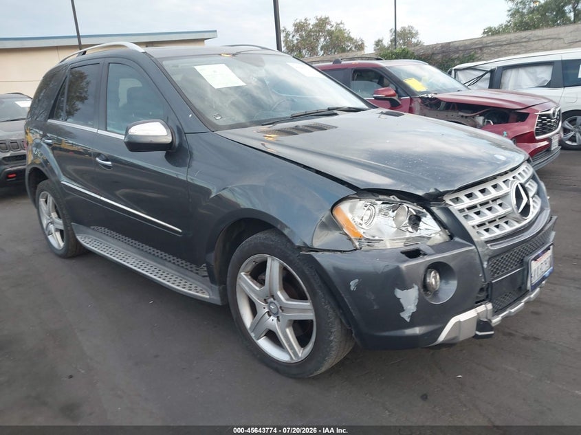 2010 MERCEDES-BENZ ML 550 4MATIC | 4JGBB7CB7AA589189 | UPCARS