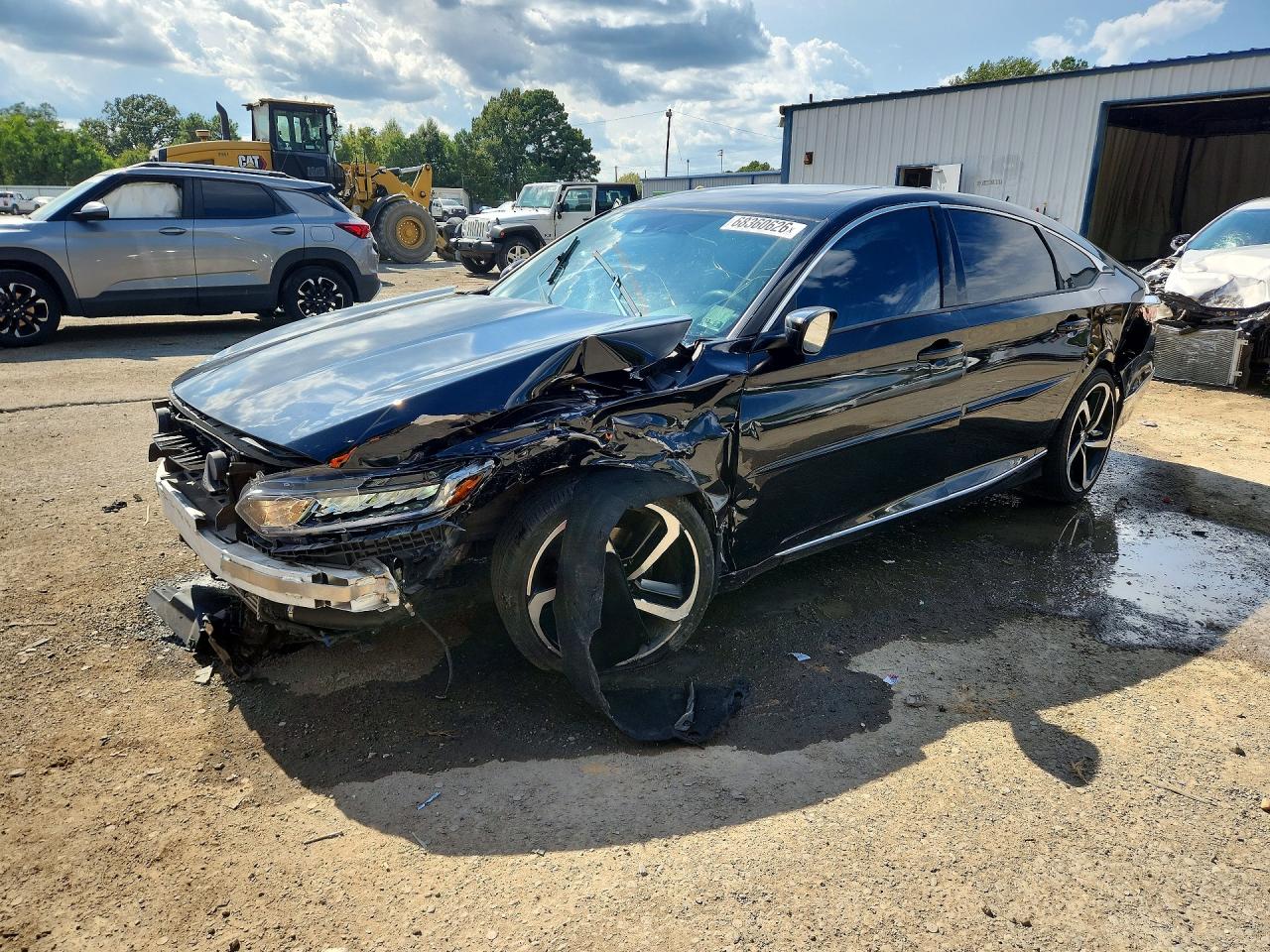 2018 HONDA ACCORD EX | 1HGCV1F44JA038830 | UPCARS
