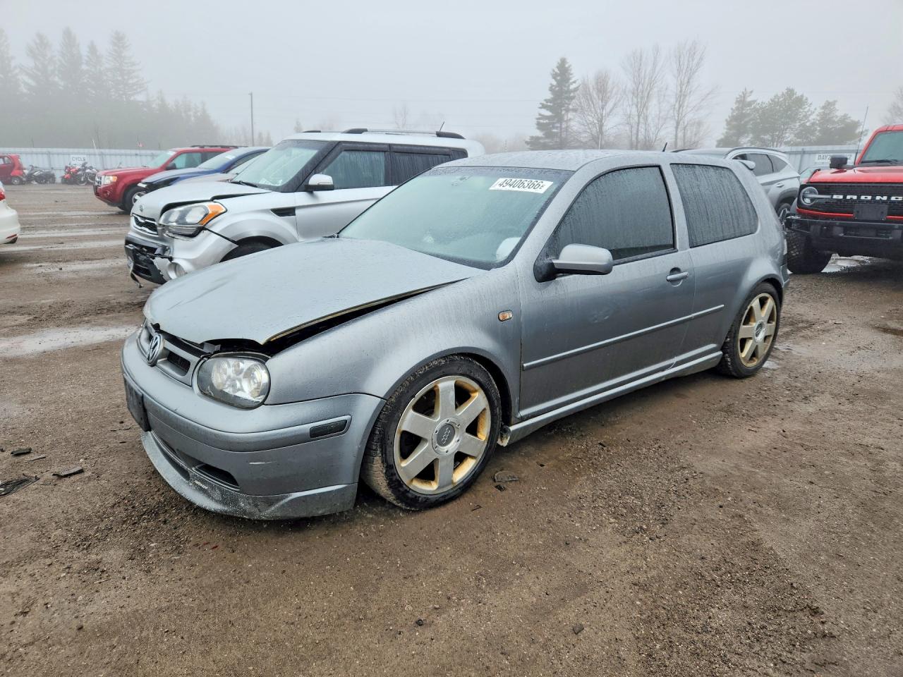 2004 VOLKSWAGEN GTI | 9BWDE21J644035975 | UPCARS
