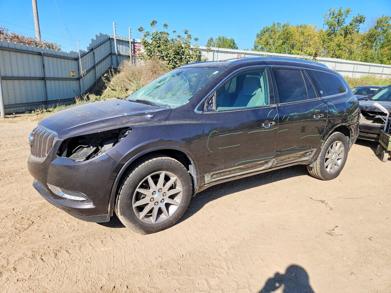 2016 BUICK ENCLAVE | 5GAKRAKD1GJ284698 | UPCARS