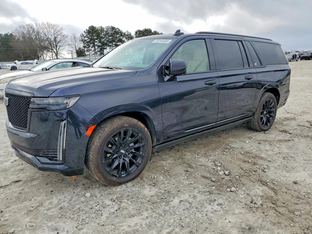 2024 CADILLAC ESCALAD ESV SPORT PLATINUM | 1GYS4RKL5RR405721 | UPCARS
