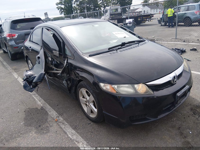 2009 HONDA CIVIC LX-S | 2HGFA16619H324724 | UPCARS