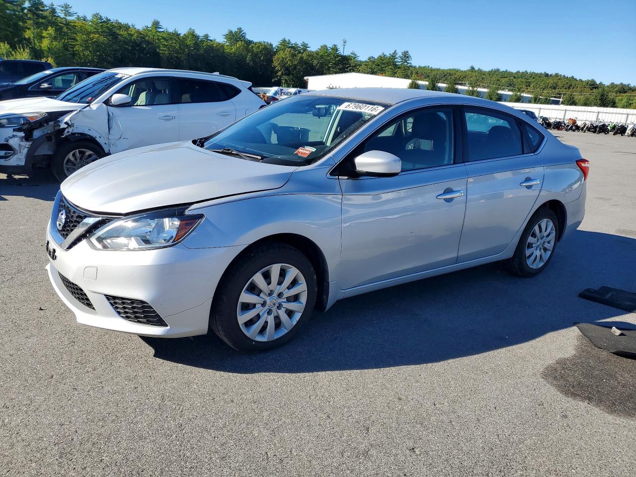 2017 NISSAN SENTRA S | 3N1AB7AP7HY261195 | UPCARS