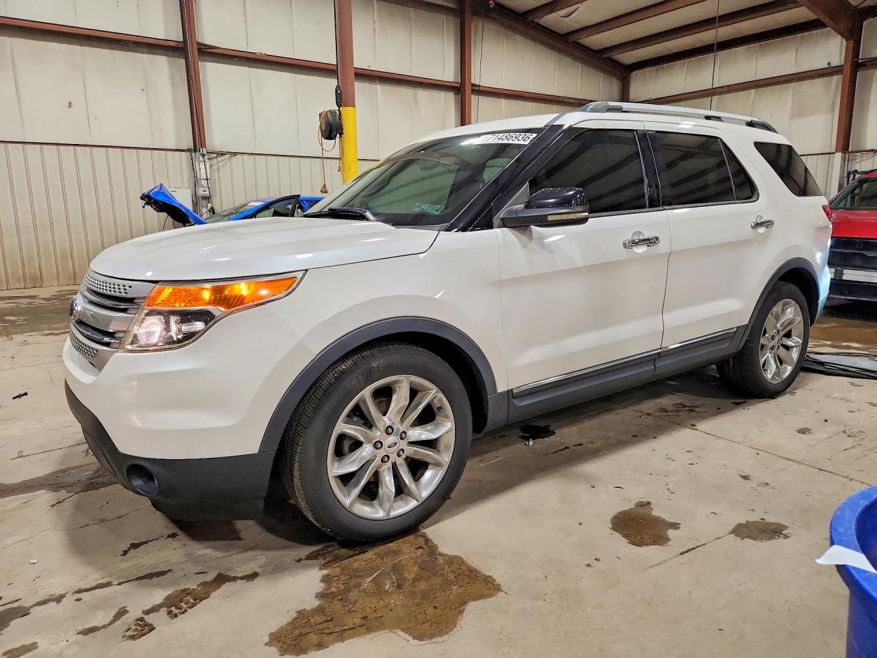 2013 FORD EXPLORER XLT | 1FM5K7D89DGB12023 | UPCARS